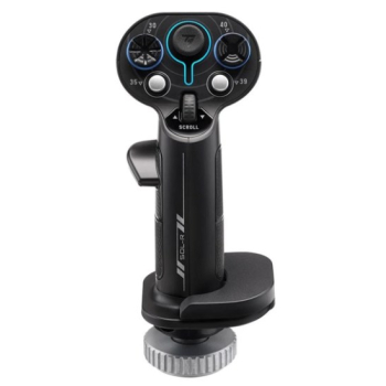 Thrustmaster Sol-R 3 AVA Add-On Grip Czarny USB Drążek sterowniczy Analogowa/Cyfrowa PC