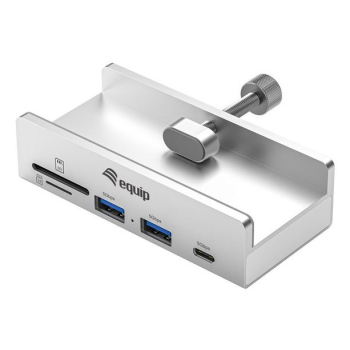 Equip 5-Port-Klemm USB-A3.2-Hub->2xUSB-A/SD/TF/USB-C   5Gbps