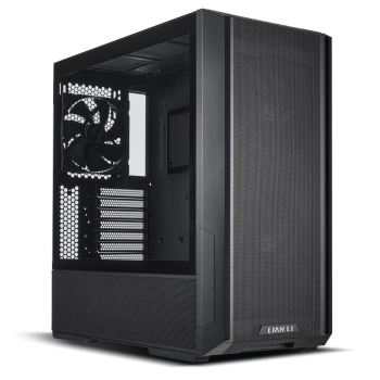 Lian Li Obudowa LANCOOL 216 E-ATX, Midi-Tower - czarna