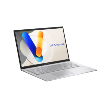 ASUS Vivobook 17 X1704VA-AU1067 Core 5 120U 17.3" FHD IPS-level Panel 60Hz 250nits AG 16GB DDR5 SSD512 Intel Graphics Cam720p 50WHrs NoOS Cool Silver