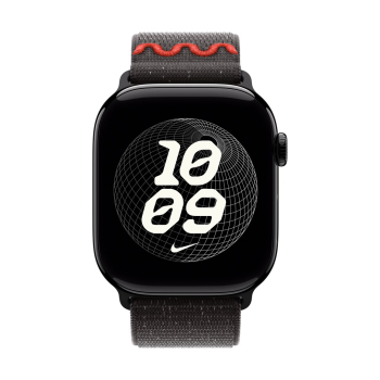 Zegarek Apple 46mm Midnight Black Nike Sport Loop