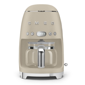 Smeg DCF02MLMEU Kaffemaschine, beige , Ines de la Fressange
