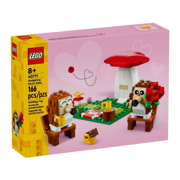 LEGO Icons 40711 - Piknik pary jeżyków