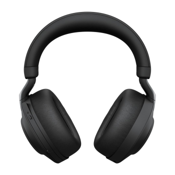 Jabra 28599-989-899 słuchawki/zestaw słuchawkowy Przewodowy i Bezprzewodowy Opaska na głowę Biuro/centrum telefoniczne USB Type-C Bluetooth Czarny