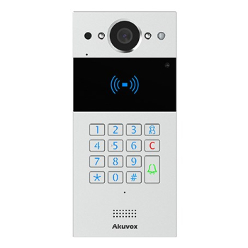 Akuvox R20K-2 wideodomofon 2 MP Srebrny