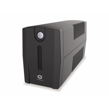 Zasilacz awaryjny UPS Conceptronic 1000 VA/600 W/4xIEC/HID USB/RJ45 in/Out/AVR sw