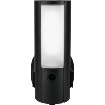ABUS WLAN-AuĂźenkamera mit Licht schwarz