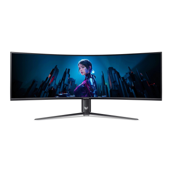 Acer UM.NZ7EE.001 monitor komputerowy 144,8 cm (57") 7680 x 2160 px Czarny