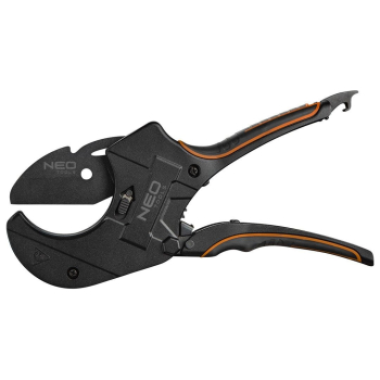 NEO TOOLS Obcinak do rur z tworzyw 0-63 mm