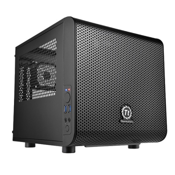 Obudowa Thermaltake Core V1 CA-1B8-00S1WN-00 (Mini ITX; kolor czarny)