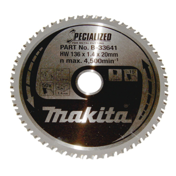 Makita Specialized ostrze do piły tarczowej 13,6 cm 1 szt.
