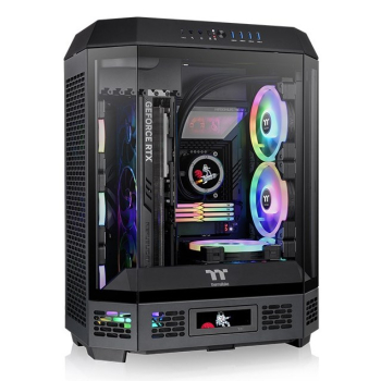 Obudowa Thermaltake The Tower 600 Midi Tower czarna retail