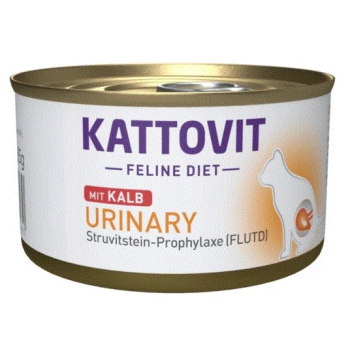 KATTOVIT URINARY Cielęcina puszka 85g dla kota