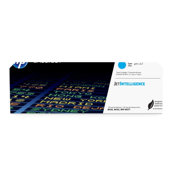 HP 508A oryginalny wkład laserowy, błękitny