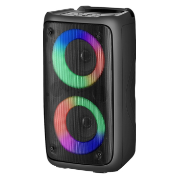 GŁOŚNIK DEFENDER BOOMER 20 BLUETOOTH 20W LIGHT/BT/FM/USB/AUX/MIC