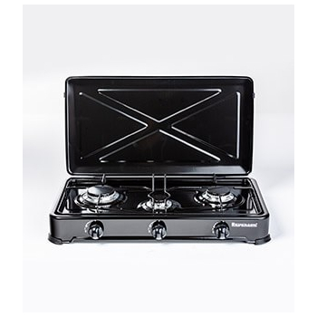 Kuchenka gazowa nastawna 3-palnikowa Ravanson K-03T (biały) (WYPRZEDAŻ)