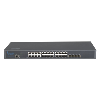Extralink Switch Chiron 24x RJ45 1000Mb/s, 4x SFP+, L3, zarządzalny
