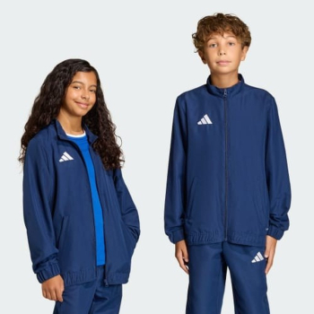 Bluza dla dzieci adidas Entrada 26 Presentation granatowa JZ6615 128cm