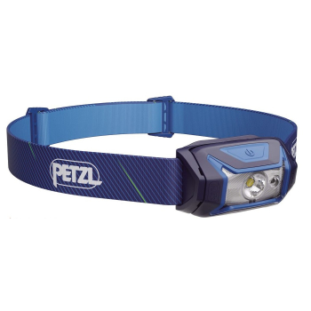 Czołówka turystyczna PETZL Tikka-blue 350 lm hybrydowa