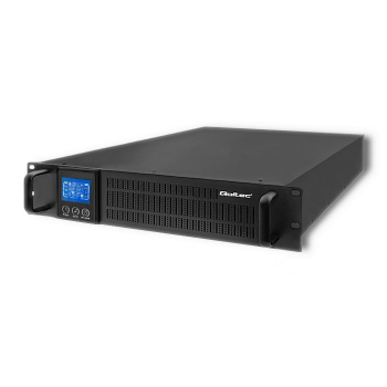 Qoltec Zasilacz awaryjny UPS RACK 2kVA 1600W LCD