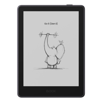 Czytnik E-booków Onyx Boox Go 6" Gen II 32GB Wi-Fi Czarny