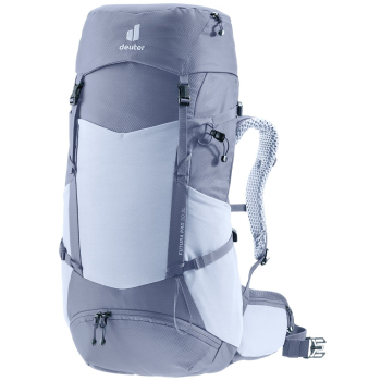 Plecak turystyczny damski Deuter Futura Pro 30 SL - polar/bluejay