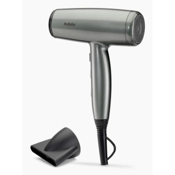 BaByliss D581E suszarka do włosów 2100 W Czarny, Srebrny