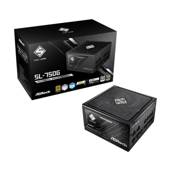 Zasilacz ASRock STEEL LEGEND 750W 80 Plus Gold