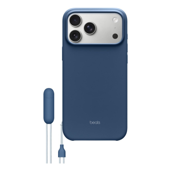 Apple Beats iPhone 17 Pro Max Kickstand Case mit MagSafe und Kamerasteuerung, Felsblau, MGTR4LL/A