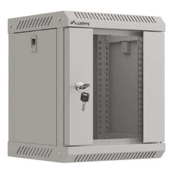 Lanberg WF11-3306-10S stojak 6U Szafa wisząca Szary