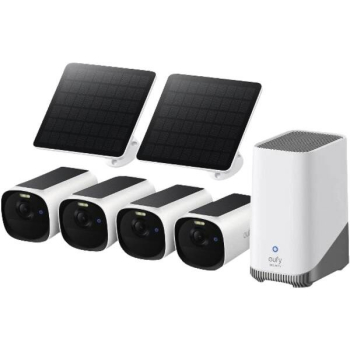 Eufy Cam E40 4cam kit + Solar