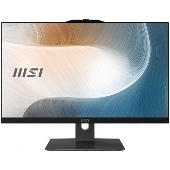 MSI AIO Modern AM242P 1M-2274EU Core 5 120U 23,8"IPS LED FHD Non-Touch AG 16GB SSD512 M.2 AX211 WiFi 6E W11Pro Black 3Y