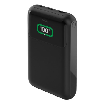 BELKIN POWERBANK 20 000 MAH, 2X USB-C PD 65W, USB-A 18W, Z WYŚWIETLACZEM
