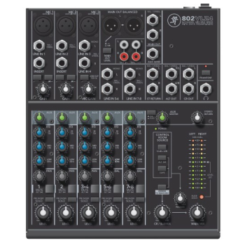 Mackie 802VLZ4 mikser audio 8 kan. 20 - 20000 Hz