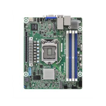 Płyta główna ASRock E3C256D4ID-2T 1x LGA1200 Intel Xeon E-23XX C256 (4xDIMM, SATA, 2xM.2, 2x10GbE, IPMI)