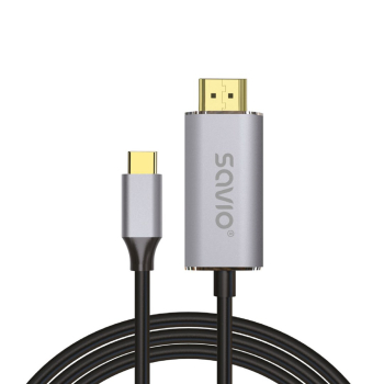 SAVIO KABEL USB-C DO HDMI 2M CL-199