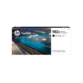 HP Oryginalny czarny wkład atramentowy 982X PageWide o dużej pojemności