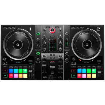 Hercules DJControl Inpulse 500 - 2-Kanałowy kontroler DJ