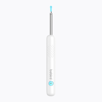 Bebird R1+ Biały | Otoskop z kamerą do czyszczenia uszu | 1080p, 180mAh