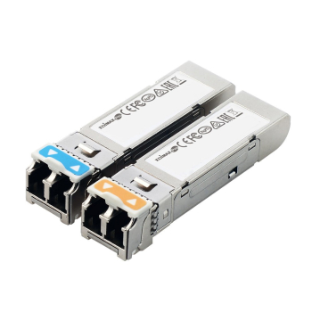 Edimax MG-10GAS1 moduł przekaźników sieciowych Swiatłowód 10000 Mbit/s SFP+ 1310 nm
