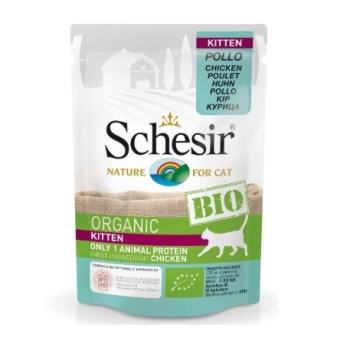 SCHESIR BIO Kurczak 85g