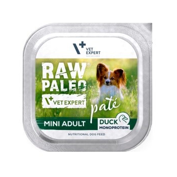 VetExpert Raw Paleo DUCK Pate Mini Adult 150g