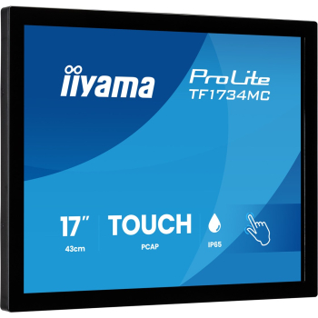 iiyama ProLite TF1734MC-B8X monitor komputerowy 43,2 cm (17") 1280 x 1024 px Ekran dotykowy