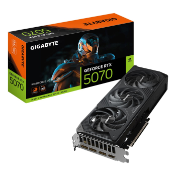 Karta graficzna Gigabyte GeForce RTX 5070 WINDFORCE OC 12GB