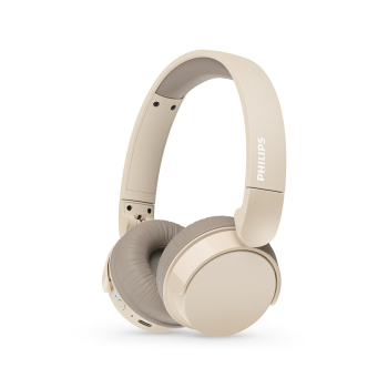 Philips TAH3209BG/00 słuchawki/zestaw słuchawkowy Bezprzewodowy Opaska na głowę Połączenia/muzyka Bluetooth Beżowy
