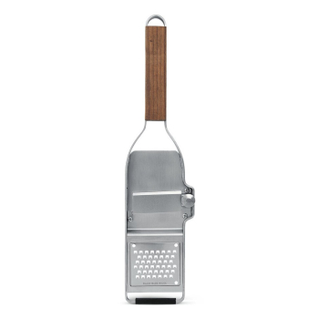 Microplane Tr?ffelhobel inkl. feiner Reibe f?r Tr?ffelknollen, Hartk?se