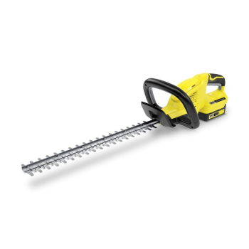 Nożyce akumulatorowe KARCHER HGE 18-45 ;Zawiera akumulator i ładowarkę (OUTLET)