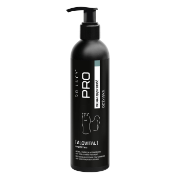 DR LUCY ODRZYWKA PRO ALOVITAL 250 ML NAWILŻAJĄCA UNIWERSALNA DO SIERŚCI MIĘKKIEJ, DŁUGIEJ Z ALOESEM I Z WITAMINAMI