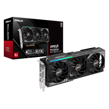Karta graf. Asrock Challenger RX9070XT 16GB