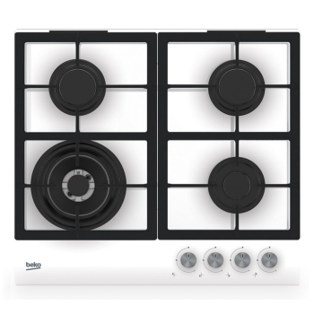Płyta gazowa BEKO HILW64225SW BIAŁA